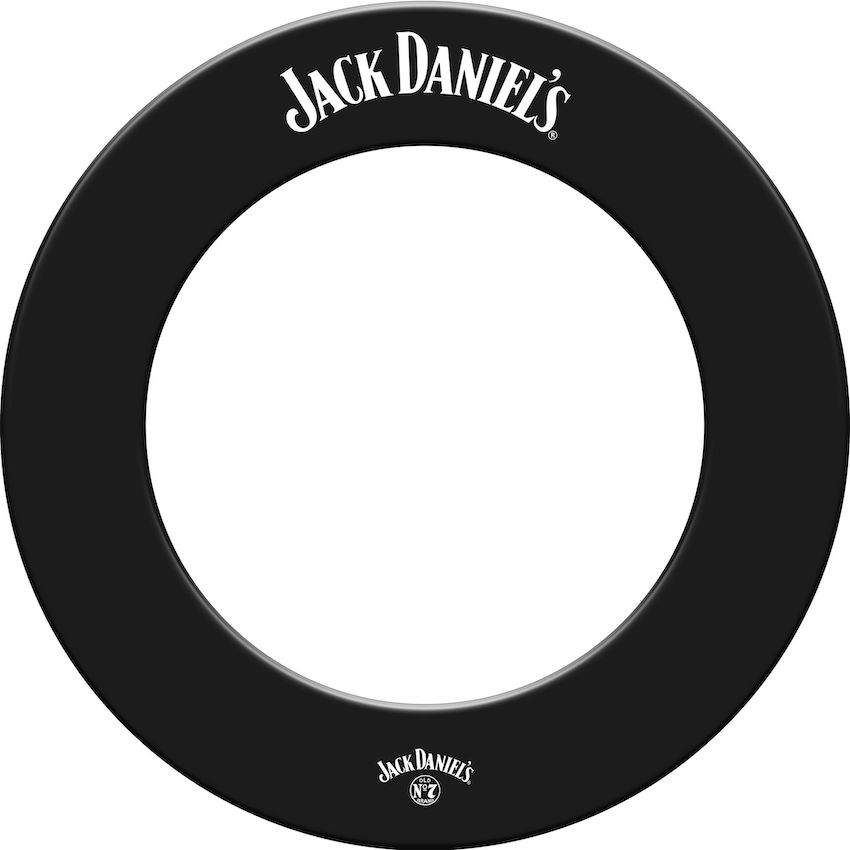 Jack Daniel's Dartboard Surround Home Leisure Direct